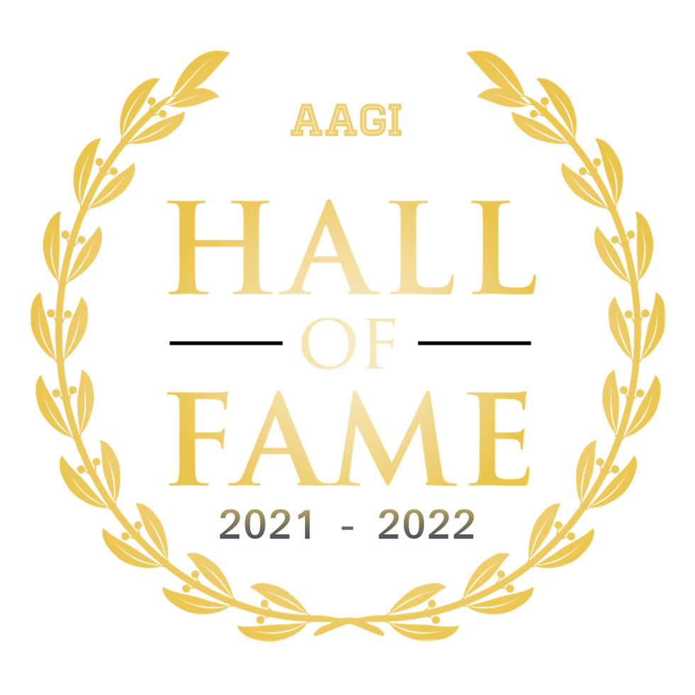 Hall fo Fame 2021-22