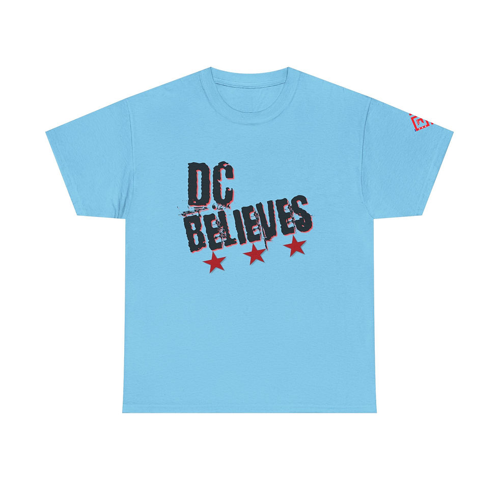 Thumbnail: DC Believes Unisex Heavy Cotton Tee 