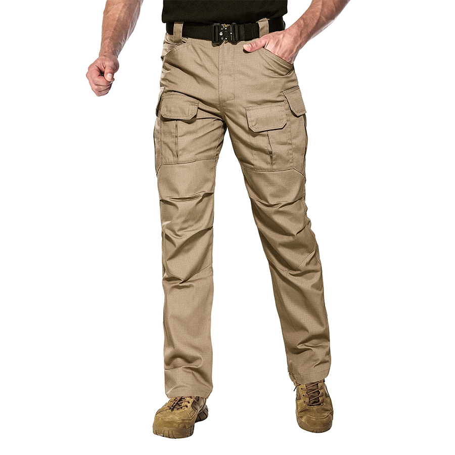 Thumbnail: Men's Tactical Ripstop Water Resistant Cargo Pants