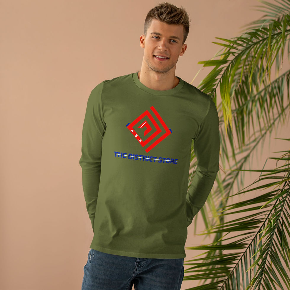 Thumbnail: Men’s Longsleeve District Tee