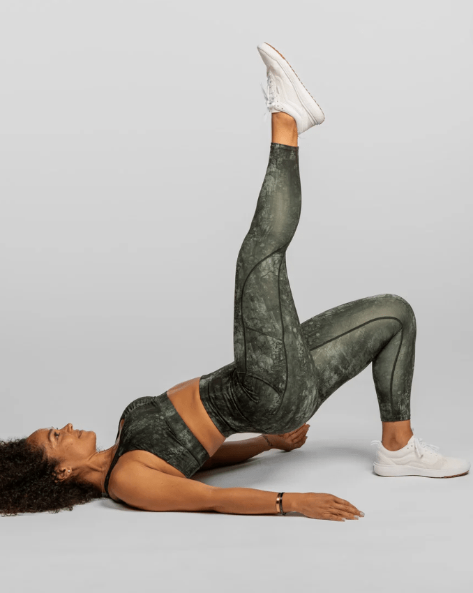 Thumbnail: Hi Five Pocketed High-Waist Legging – Nature Daze