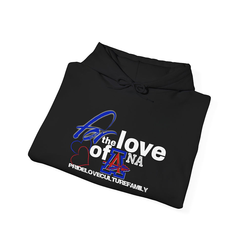 Thumbnail: Love of Ana Hoodie – Pride, Family & Culture Hoodie