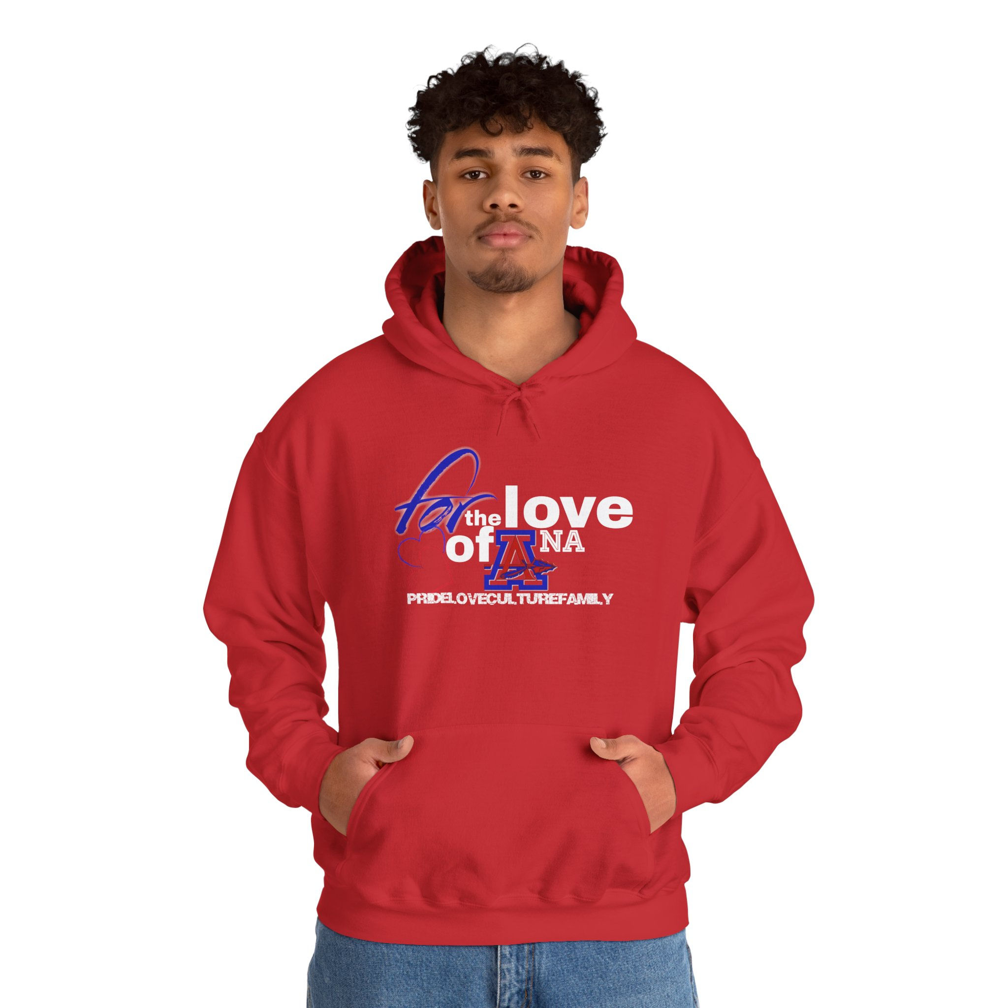 Love of a Nana Hoodie – Pride, Family & Culture Hoodie