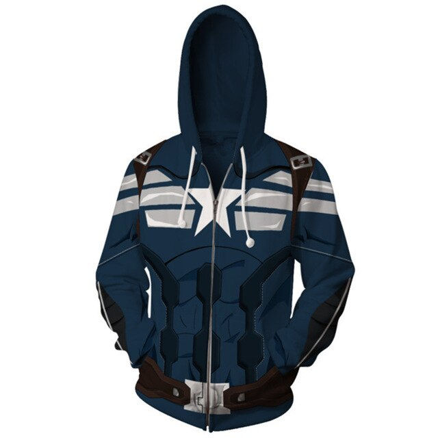Thumbnail: Mens Superhero Hoodie
