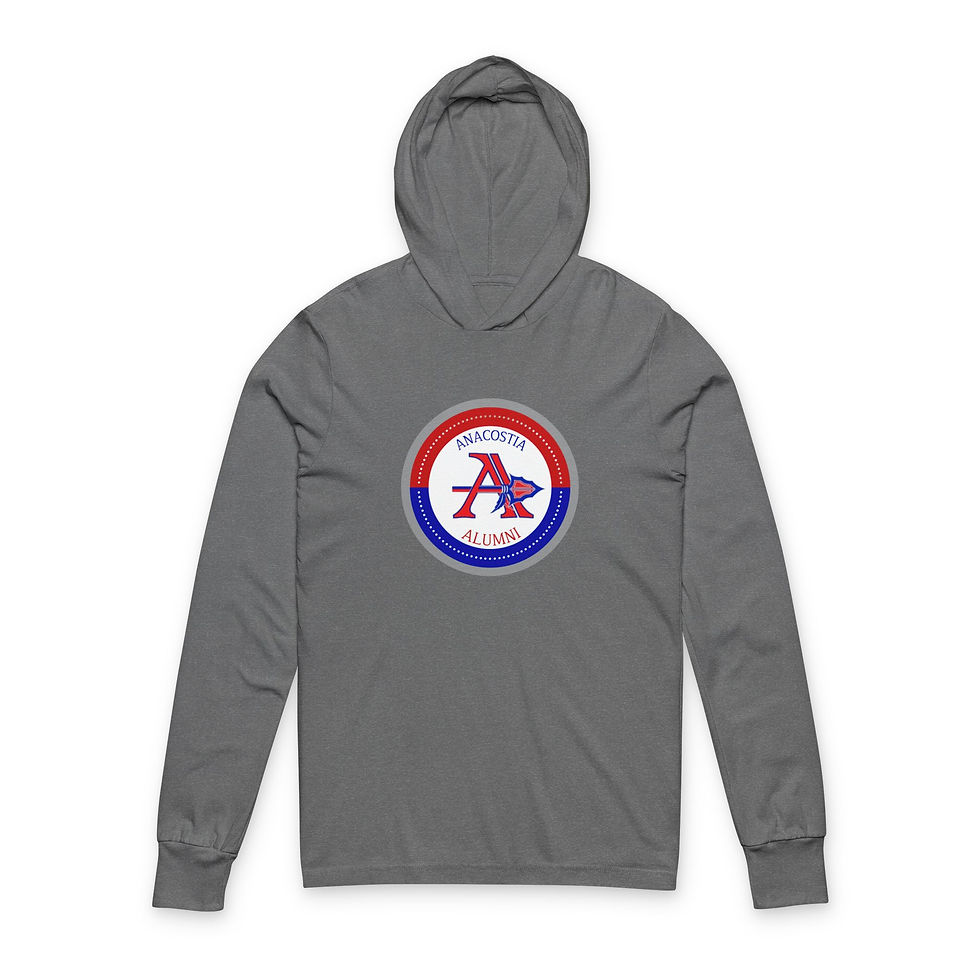 Thumbnail: Anacostia Alumni Hooded Long-Sleeve Tee — Lightweigth