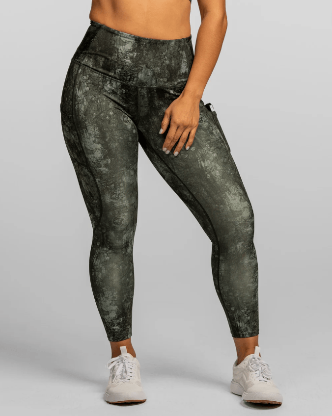 Thumbnail: Hi Five Pocketed High-Waist Legging – Nature Daze