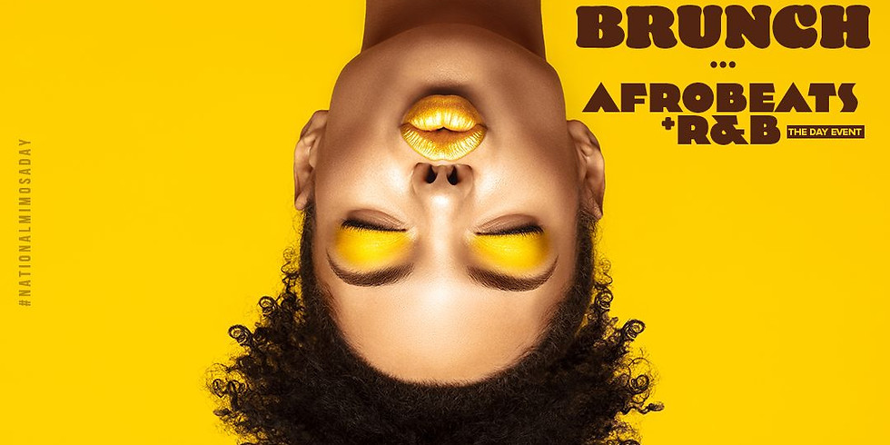 THE GOOD BRUNCH AFROBEATS + R&B & DAYPARTY