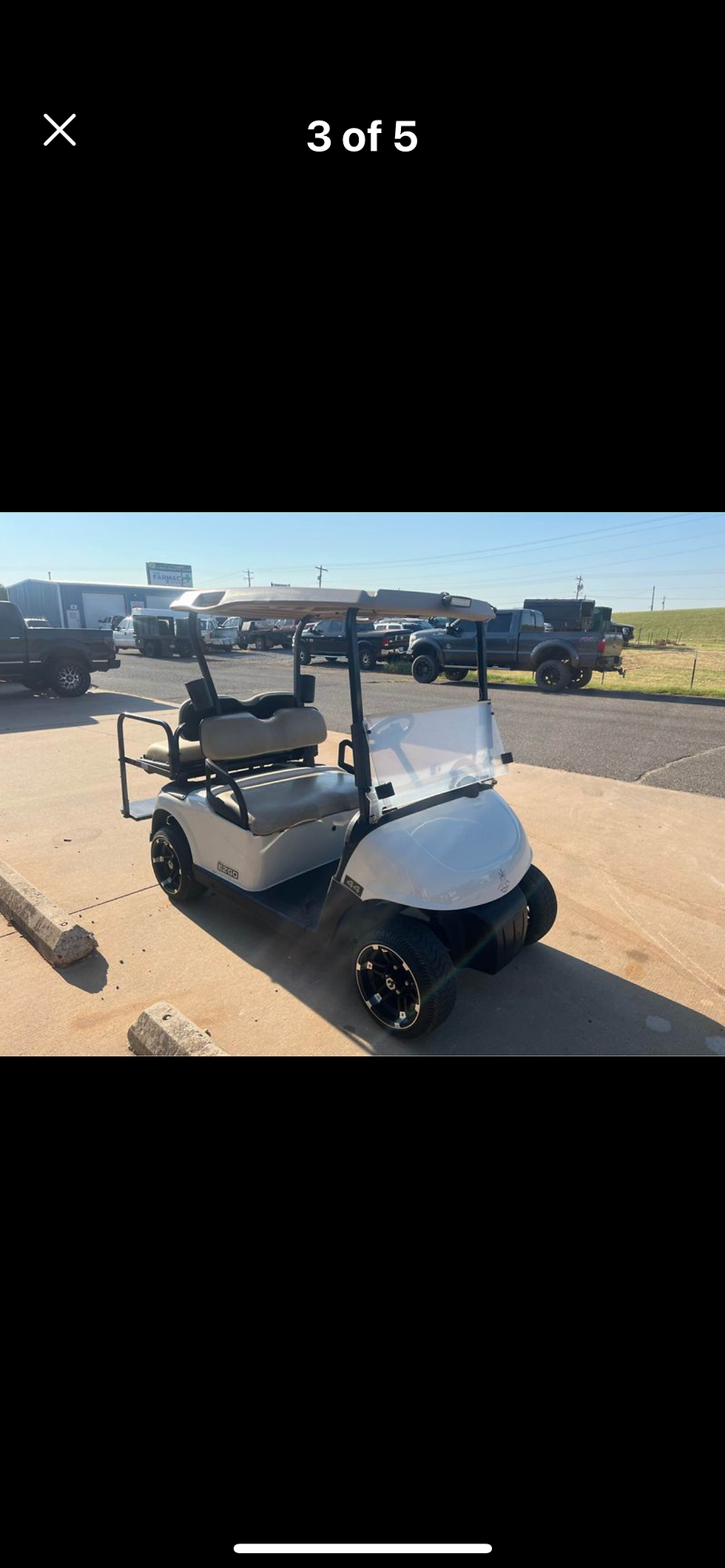 Thumbnail: 2010 ezgo rxv