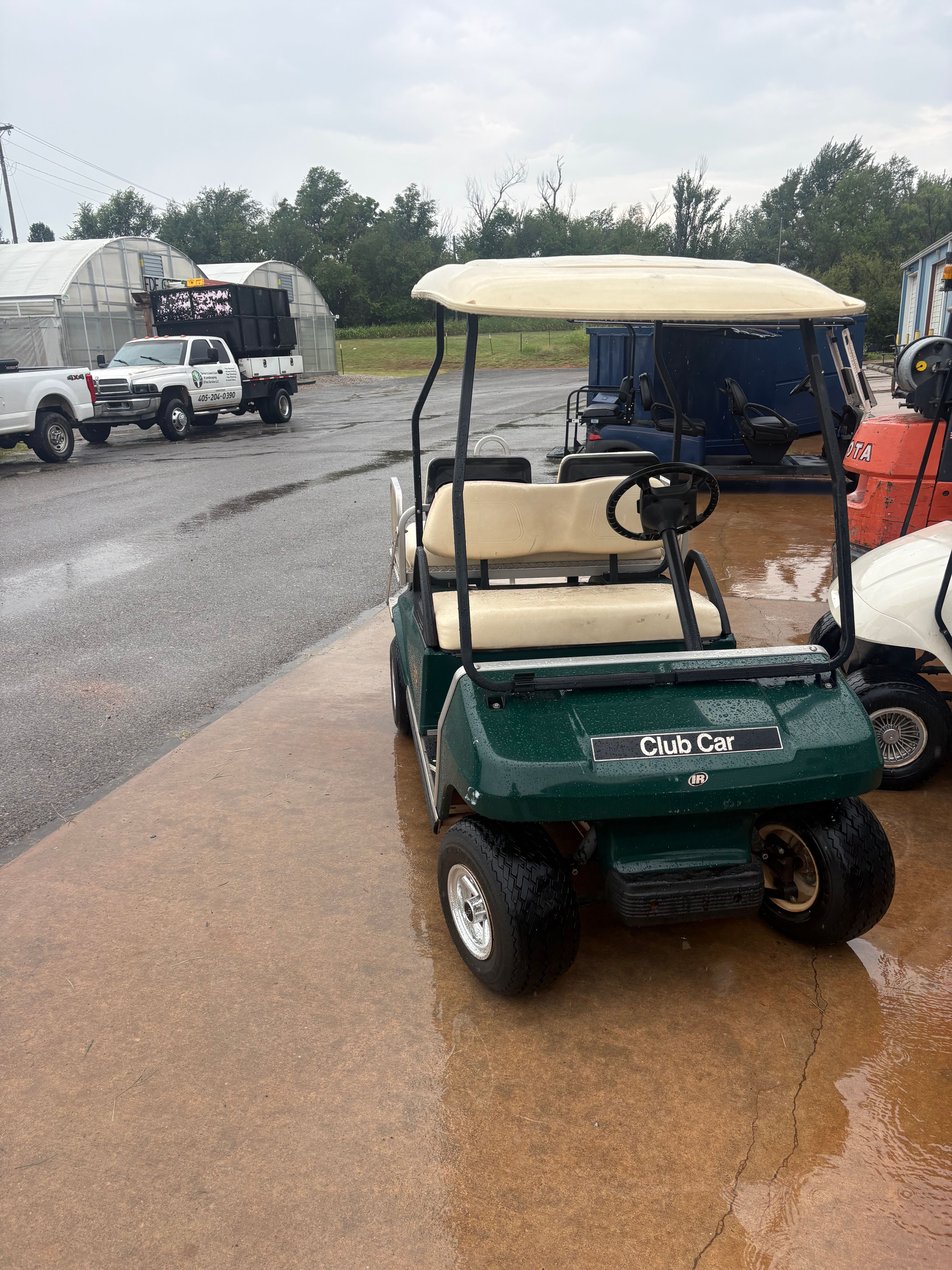 2002 club car ds gas