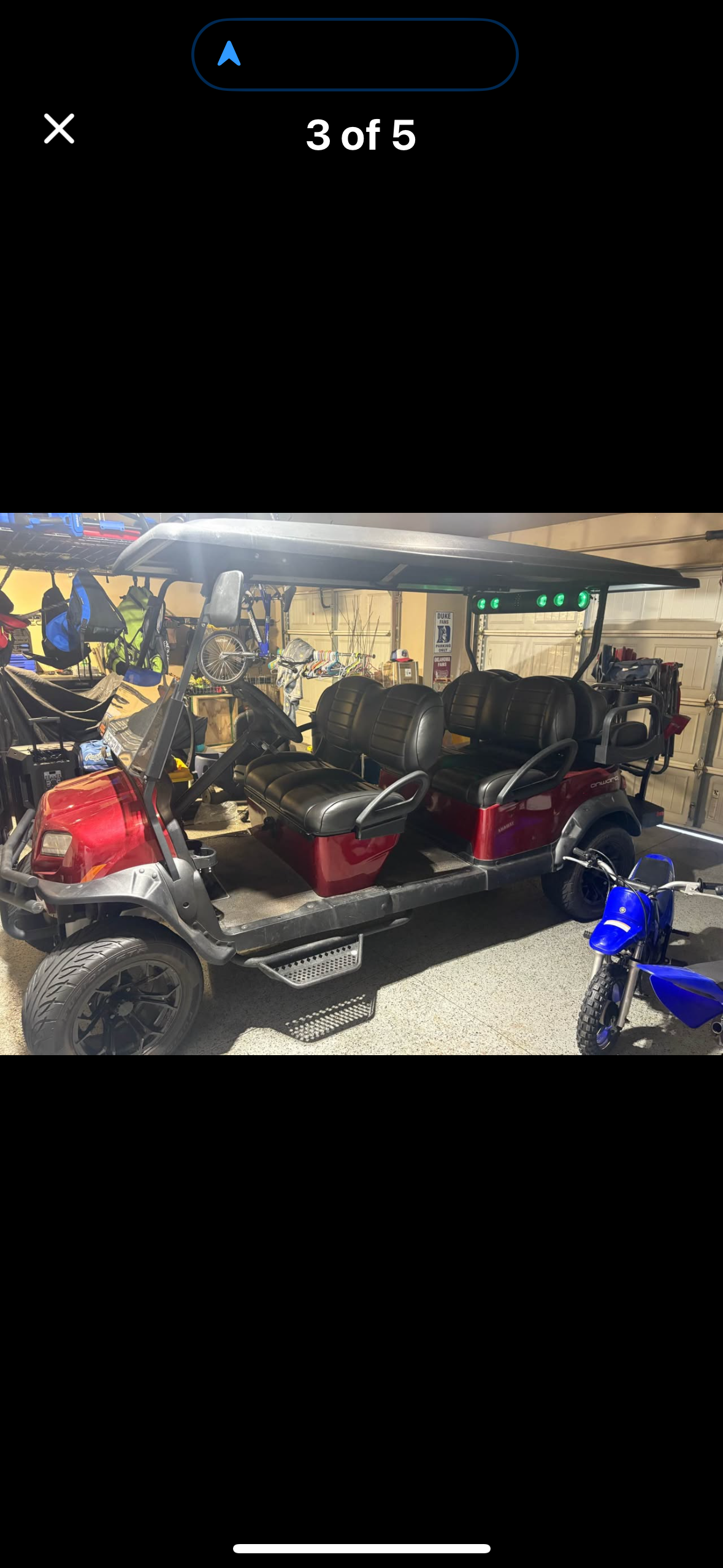 2021 club car onward GAS