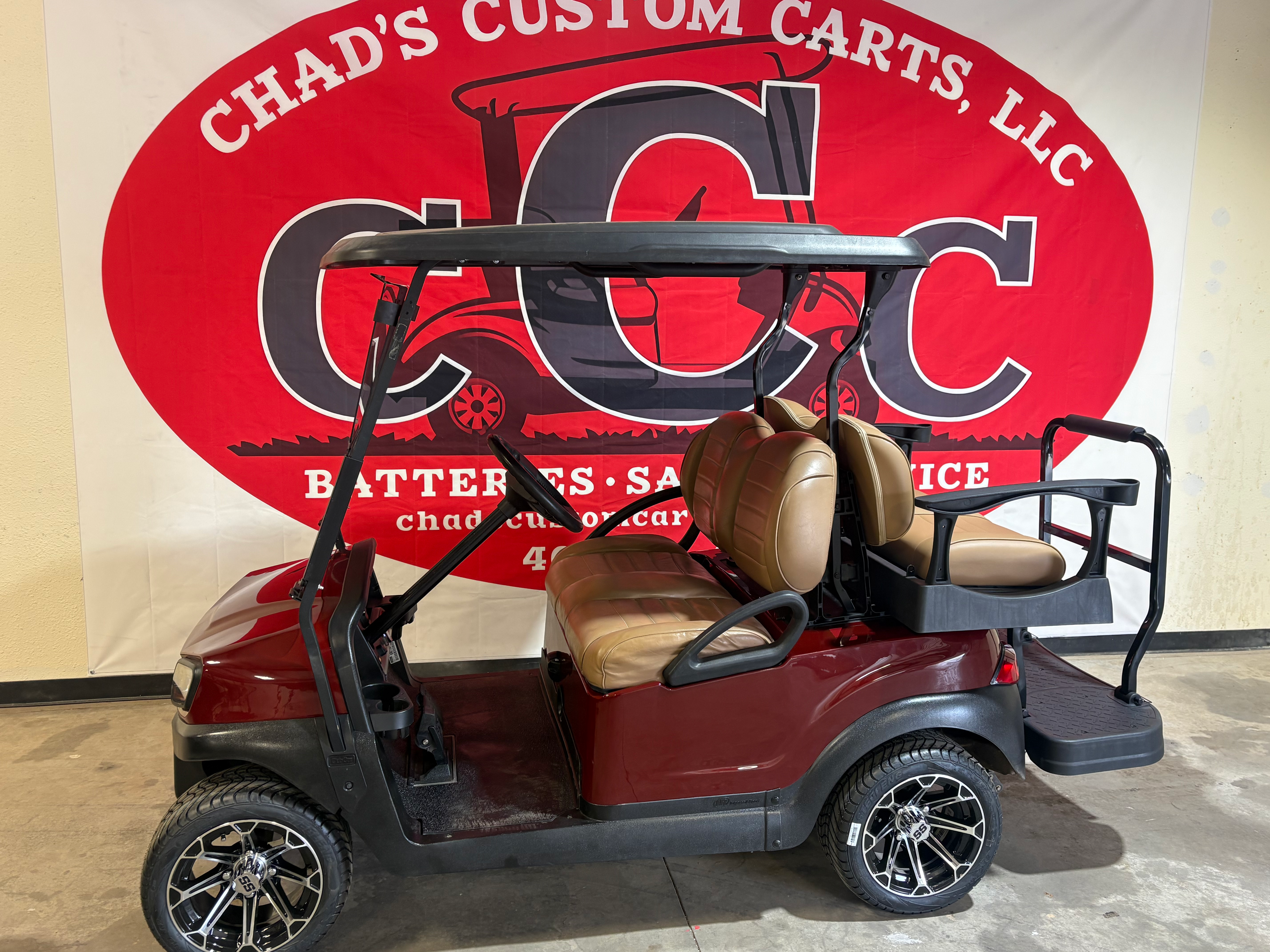 2021 club car tempo 