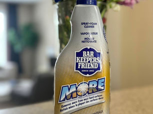 The Magic of Bar Keepers Friend: My Surprising Journey to Sparkling Clean!