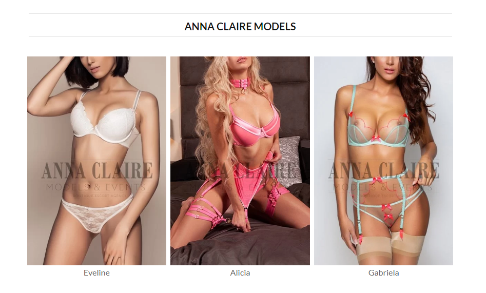 Anna Claire - New York travel companions content media