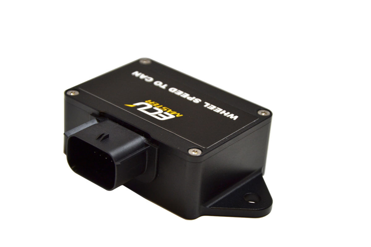 ECUMaster Wheel Speed to CAN