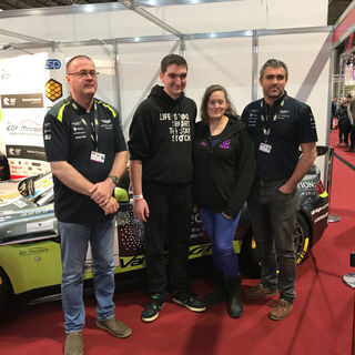 EDF Motorsports Here at Autosports 2018 Day 4