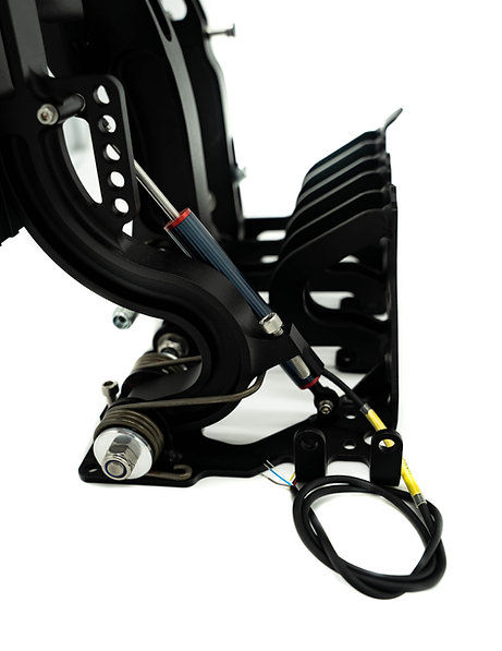 Thumbnail: OBP Racing Series Floor Mounted Bulkhead Fit Pedal System