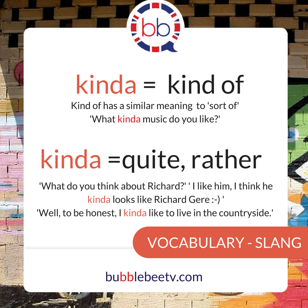 dunno british slang