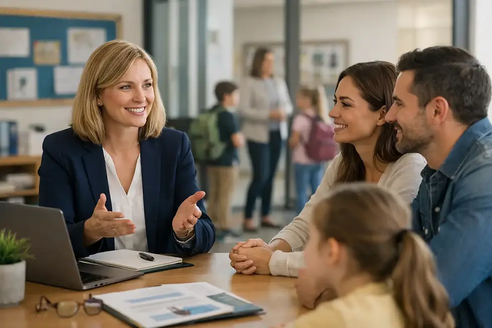 Why School Communication Is Really About Building Confidence