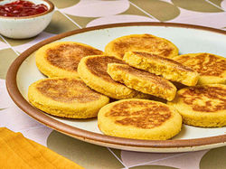 20250312-SEA-HarchaMoroccanSemolinaBread-TwoBites-12-618ea1a46be94cf191d861e27ec84553