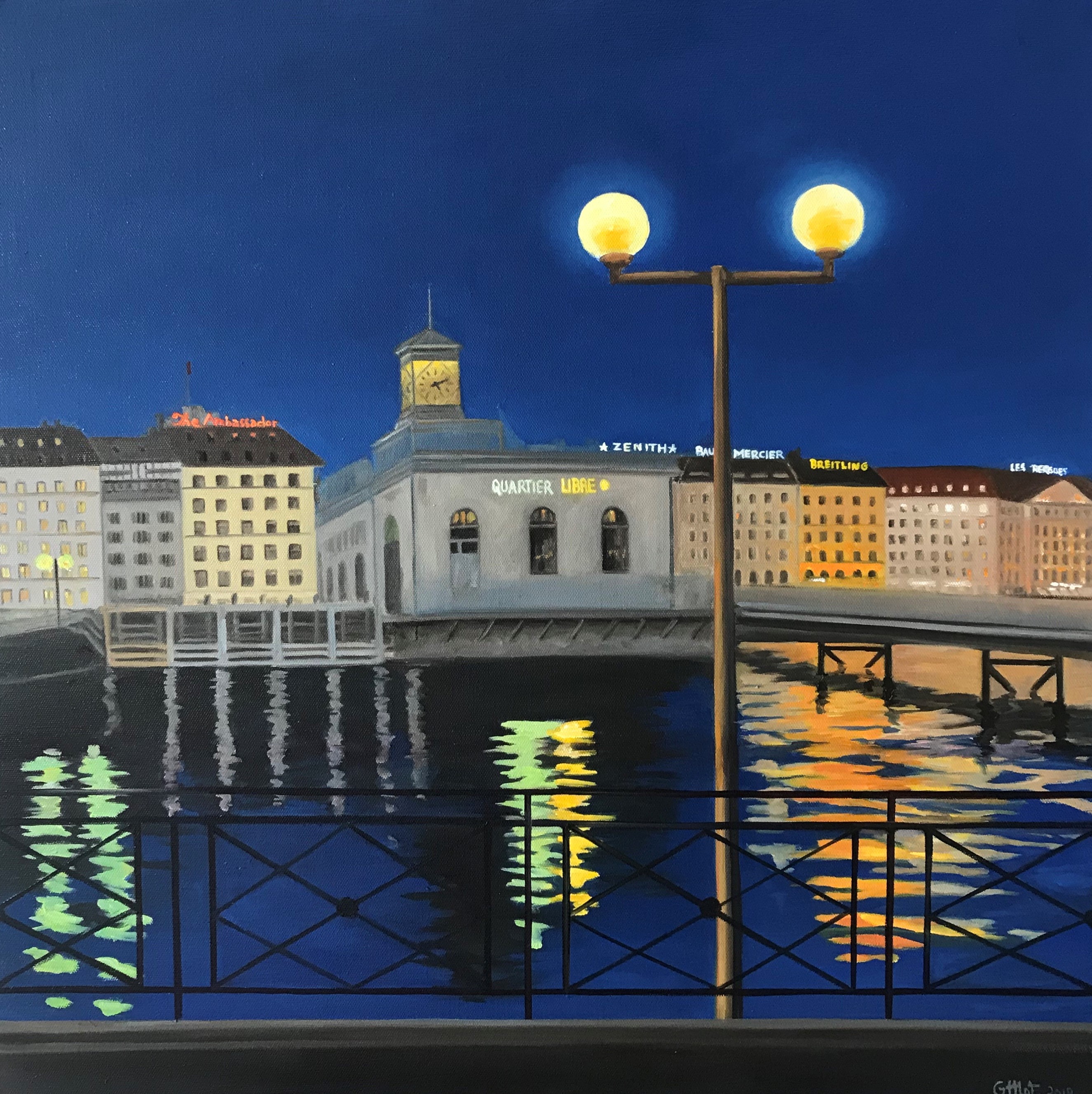 Genève la nuit I