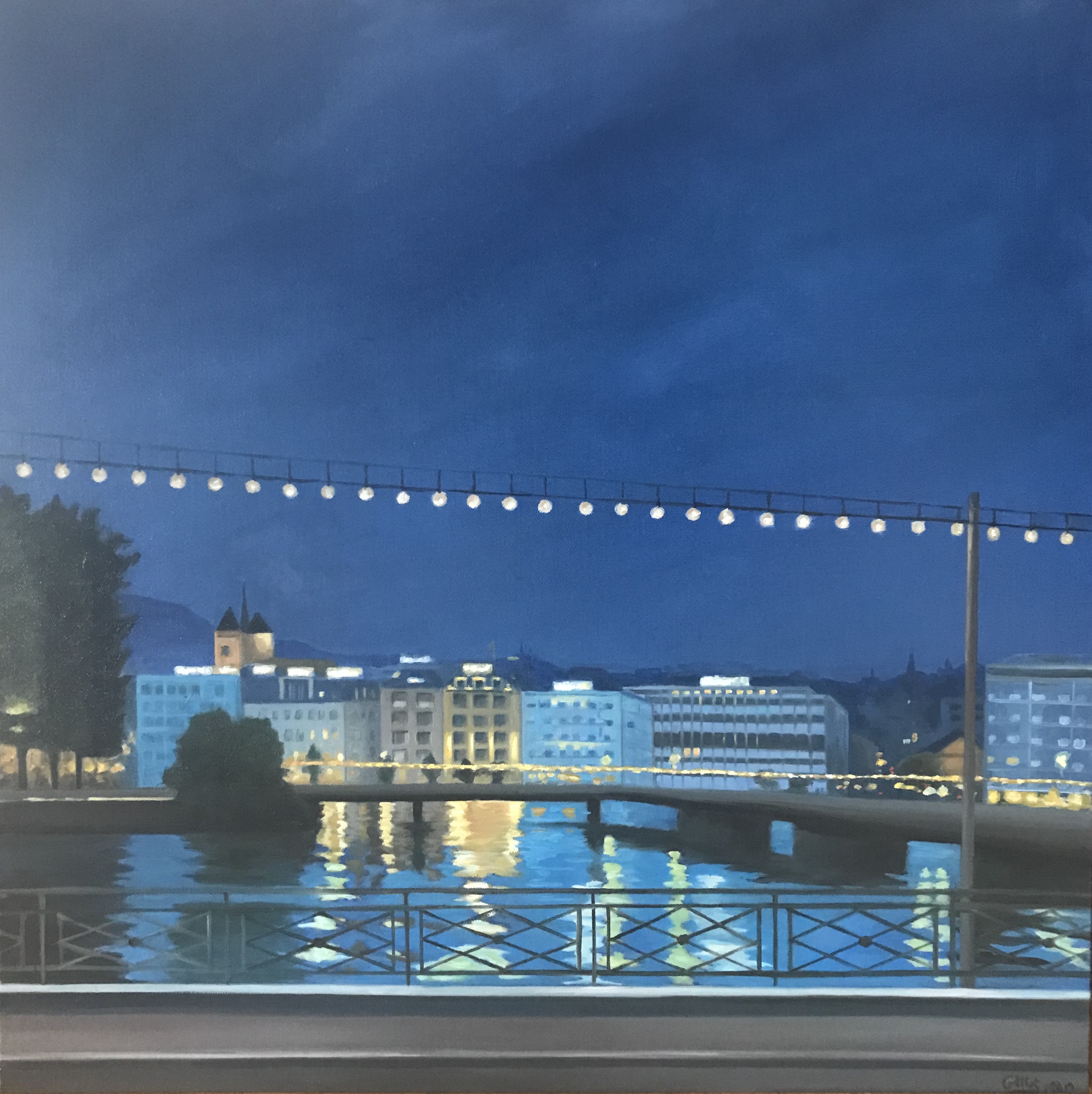 Geneva by night III