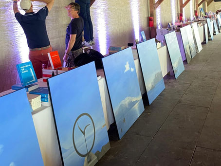 Exposition au Festival du LÀC 2024