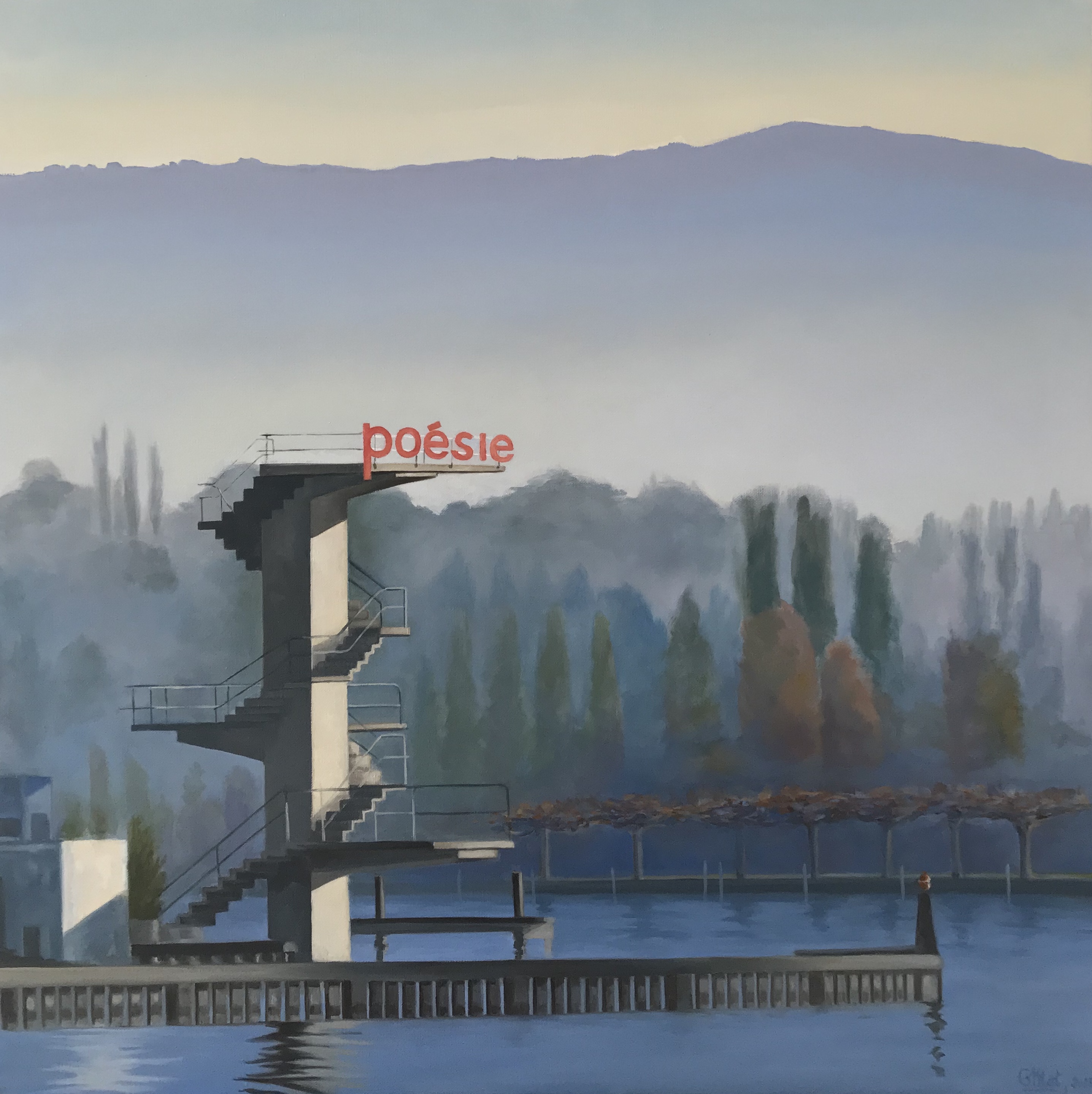 Poésie en rouge