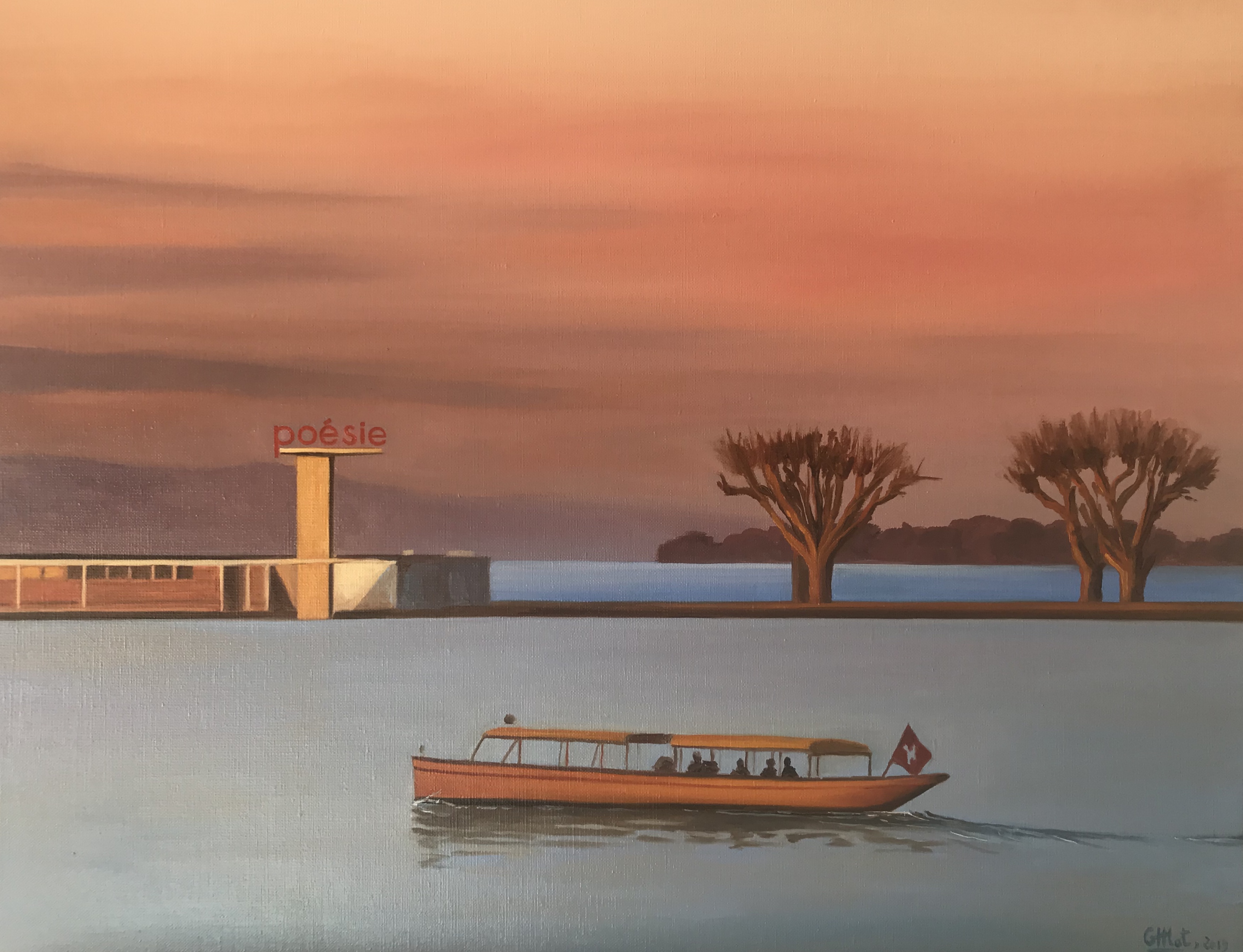 Coucher de soleil
