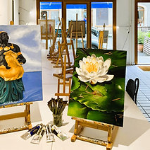 Carte cadeau  - Cours de peinture