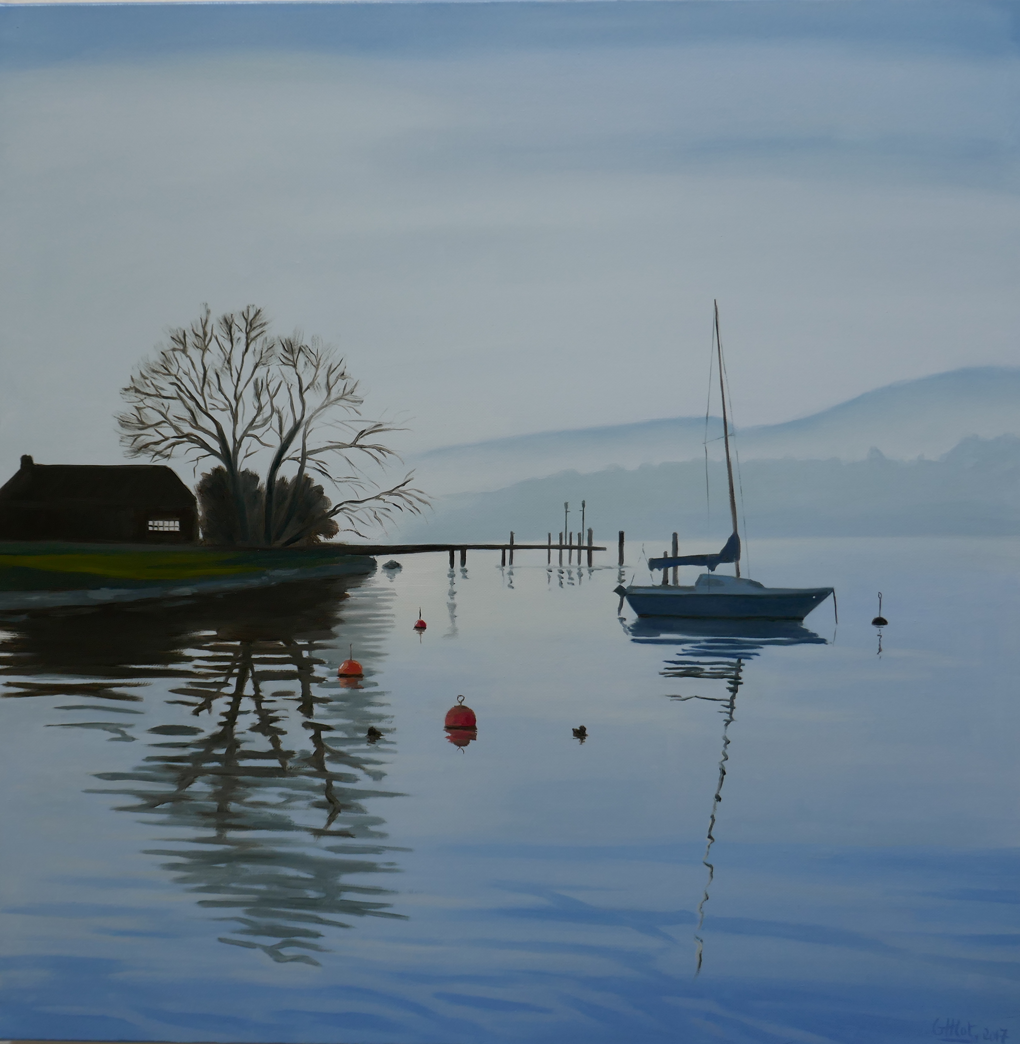 Fischestube sur le Zurichsee