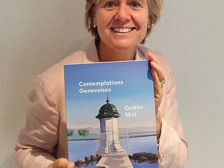 Parution de mon livre "Contemplations genevoises"
