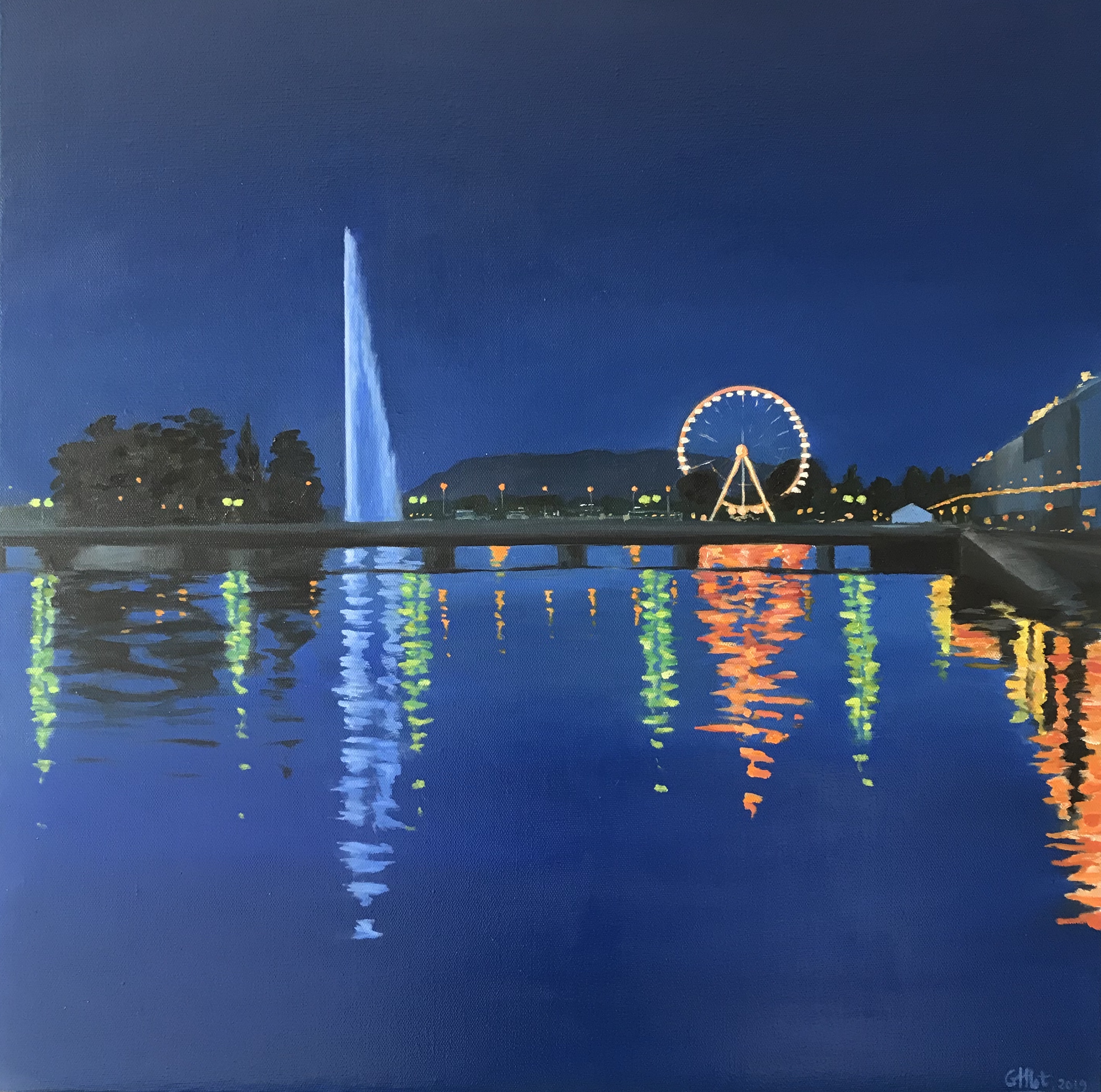 Genève la nuit II