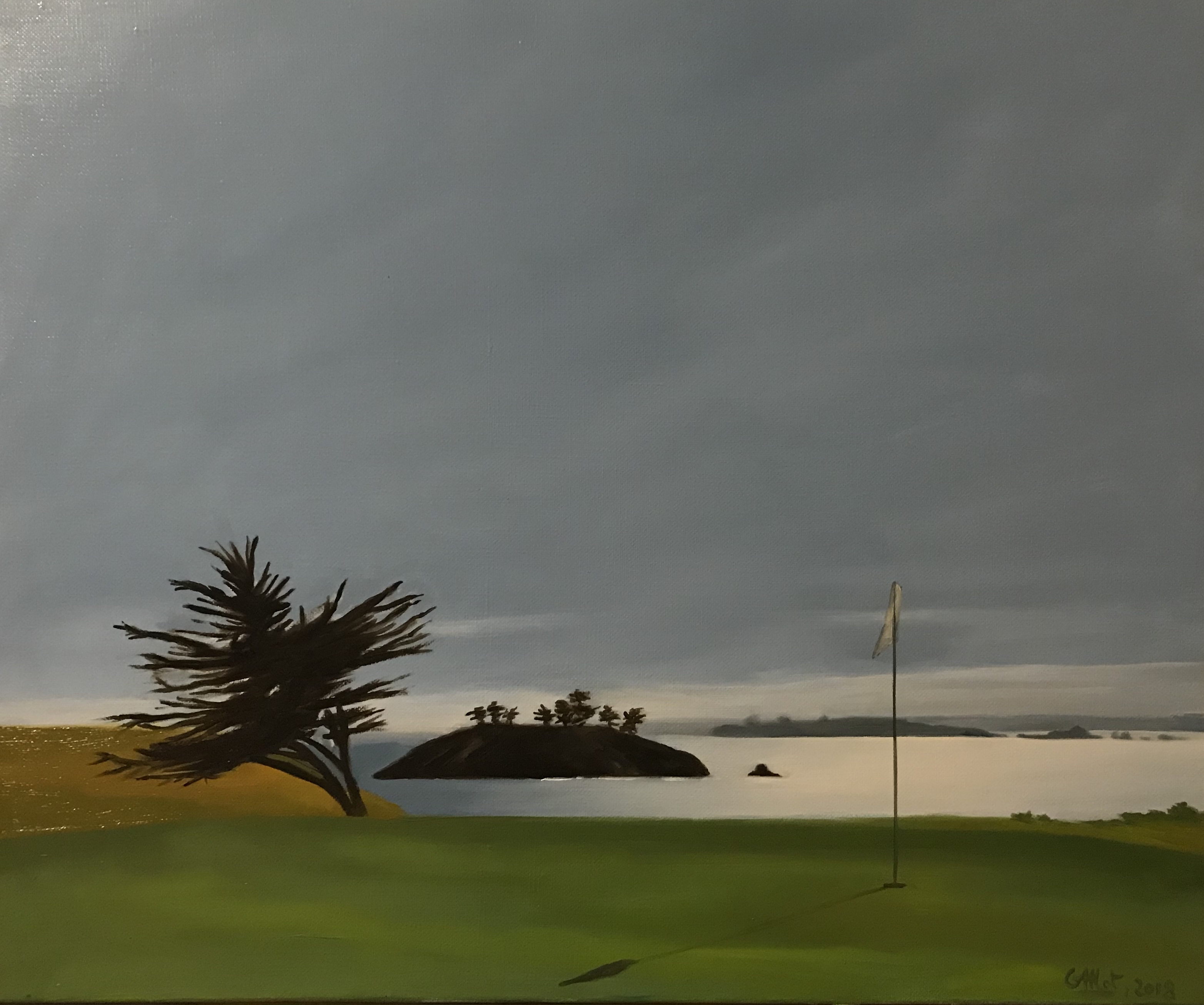 Après la Bérézina, Dinard Golf