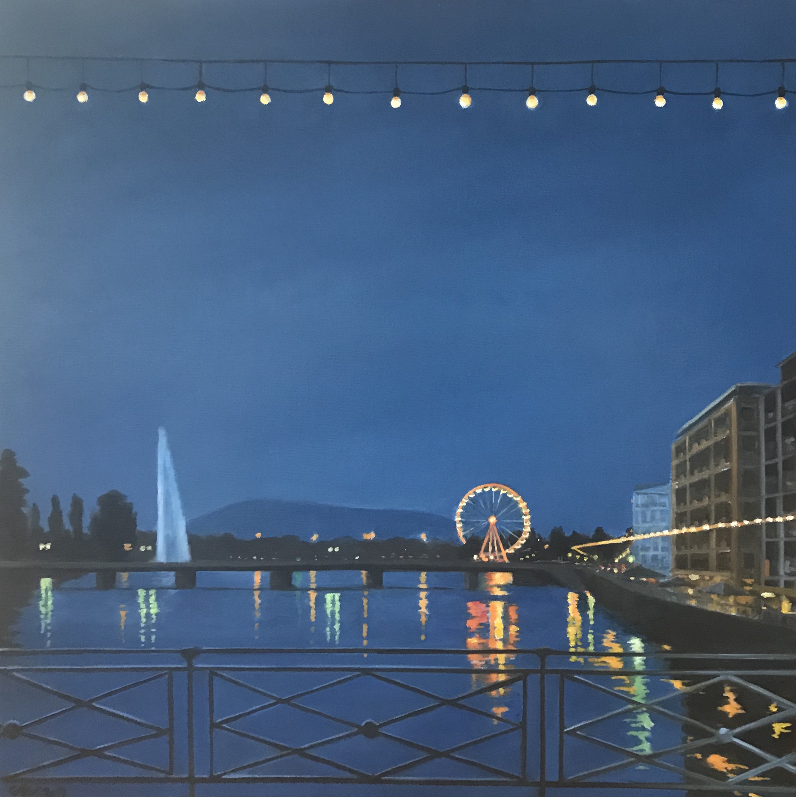 Geneva by night IV