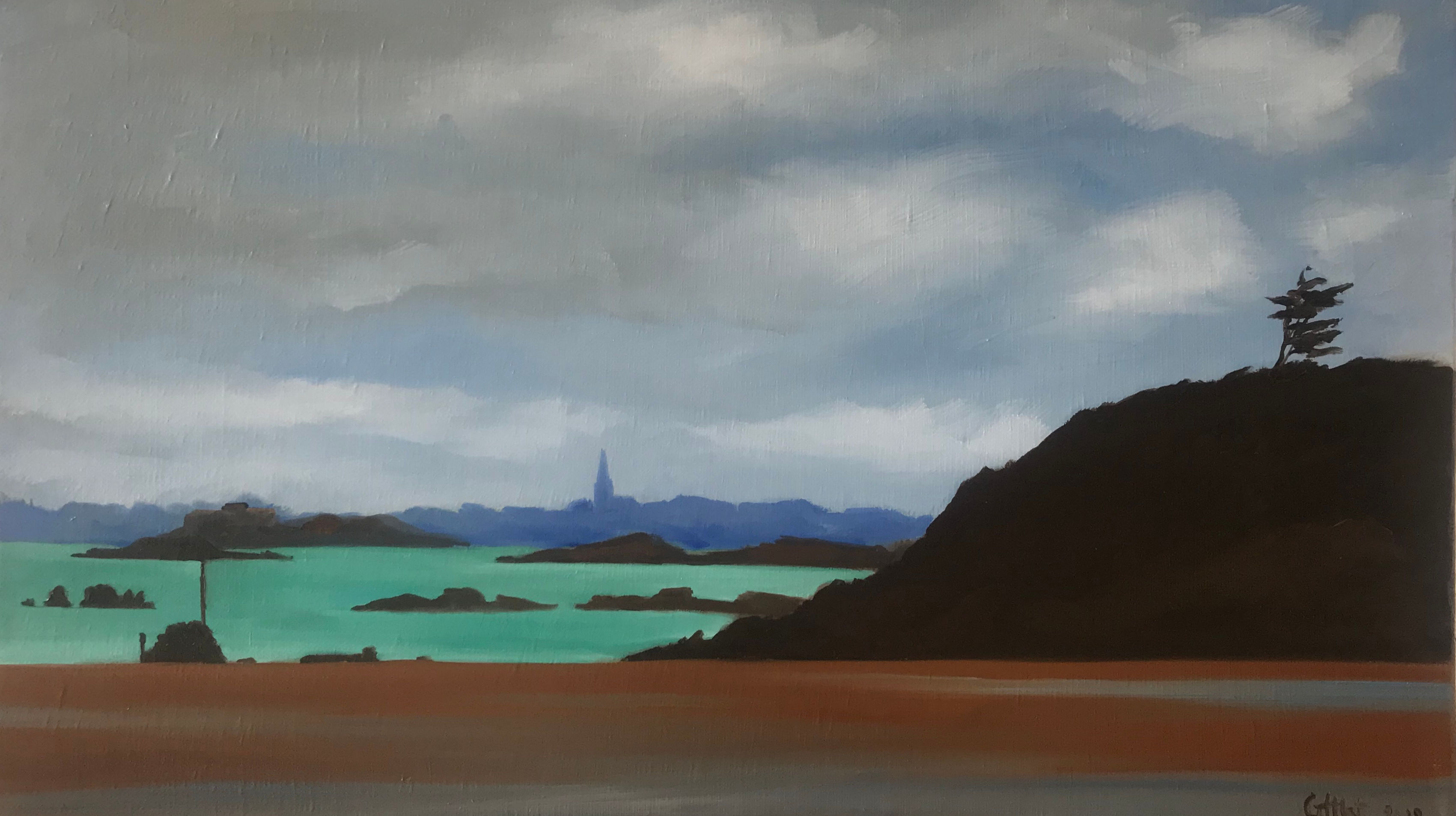 Mer émeraude sur le Nick