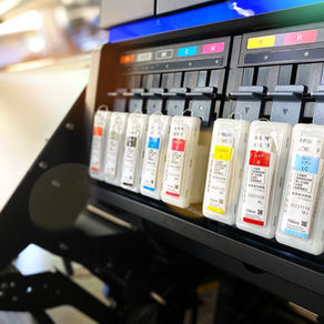 インクジェットの機械が新しくなりました！