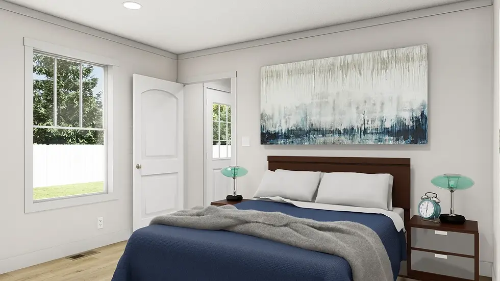 2 bed 2 bath 790 sq ft.