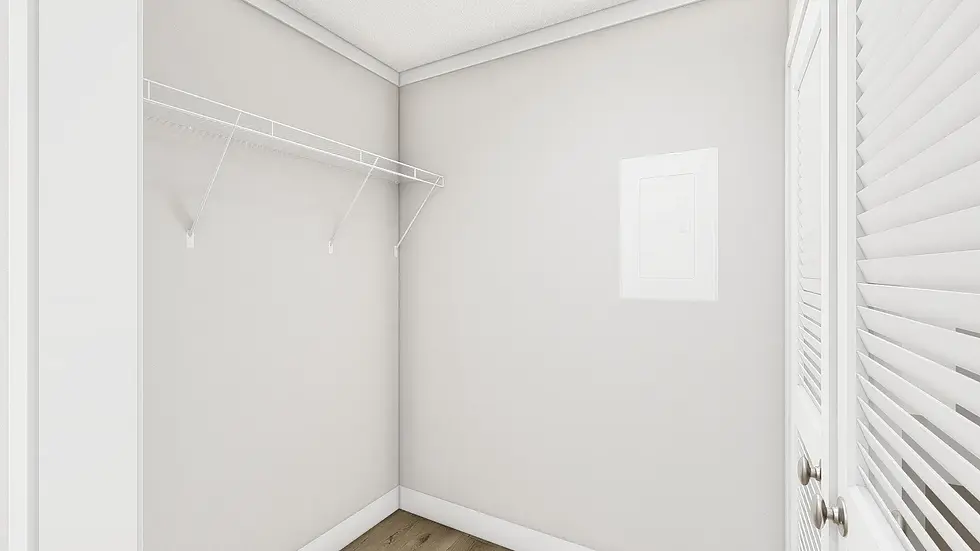 3 bed 2 bath 990 sq ft.