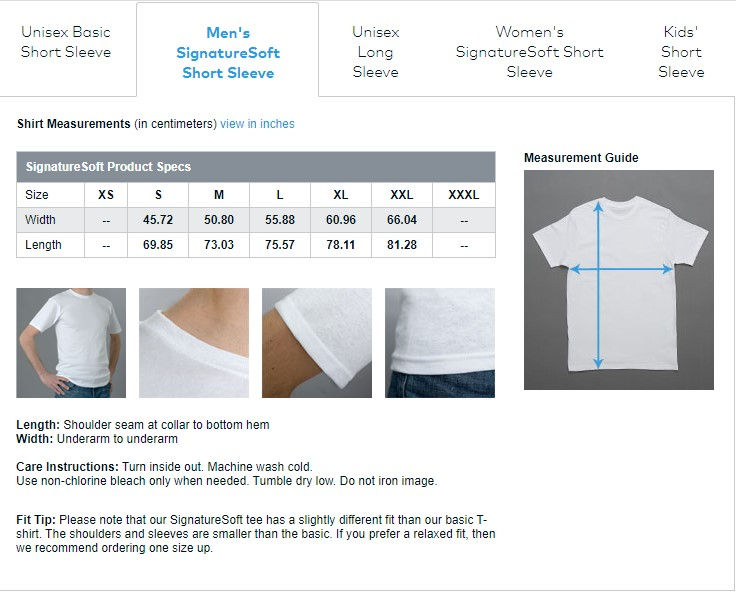 Thumbnail: Acting Up! Youth Theatre Academy Cotton T's (Men's) Place size from ch