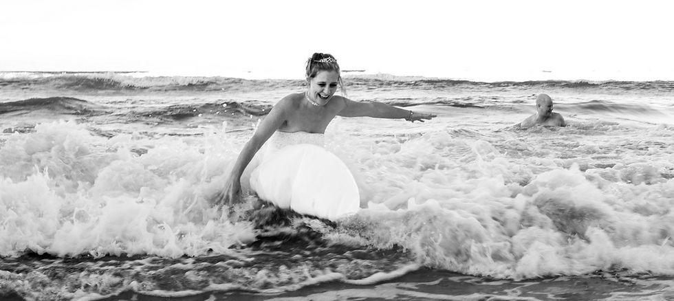 Wedding Dress Wrecking 12