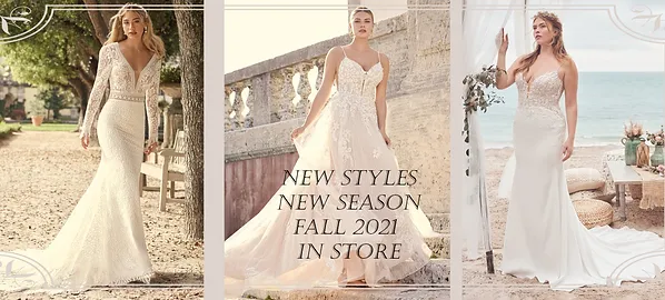 The bridal and tuxedo shop Clearance