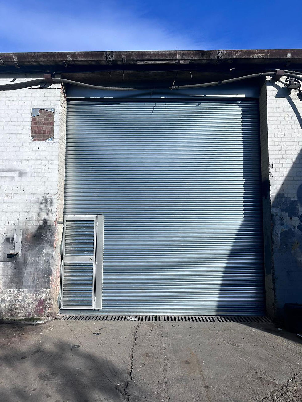 Modern & Strong Industrial Roller Shutters For Ultimate Protection