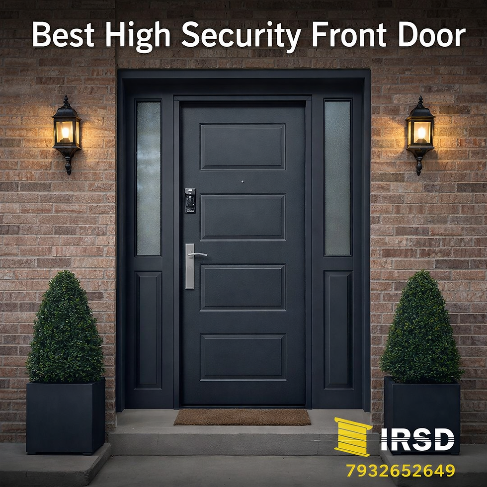 Secure Your Space: The Best High Security Front Door For You
