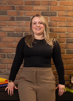 Counsellor, standing in an office in London, Ontario