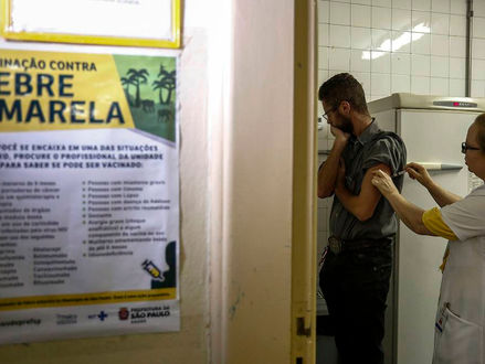 URGENTE: Informe internacional da OMS destaca alta da febre amarela no Brasil