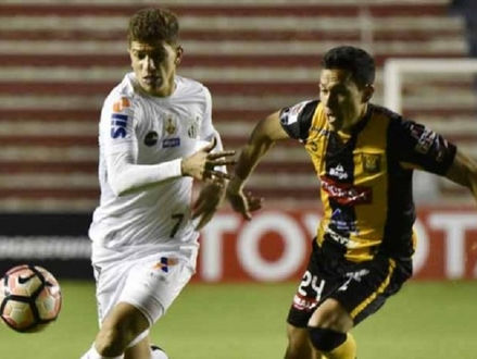 TA NA REDE: Santos só perdeu para bolivianos na altitude e em apenas quatro jogos
