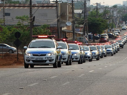 DESTAQUE: PM deflagra operação de abordagens e fiscalização de trânsito em Rondônia