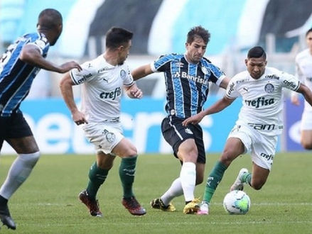 TA NA REDE: COPA DO BRASIL - Grêmio não vence Palmeiras em casa desde 2016