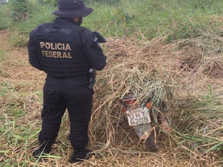 PLANTÃO: PF prende dupla acusada de desmatamento ilegal em Rondônia