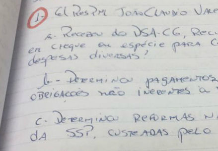URGENTE: 'Lava Jato da PM' apura uso de senha da Segurança em fraudes